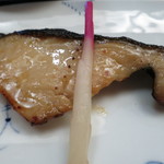 やげんぼり - 焼物　銀鱈の西京味噌漬け焼き