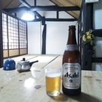 民宿すぎの子 - 瓶ビール（2011 夏）