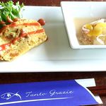 タントグラッツェ - ランチの前菜