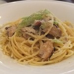 ア ミオ アージョ - 2013年11月　秋刀魚とセロリのアーリオオーリオ