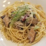 ア ミオ アージョ - 2013年11月　秋刀魚とセロリのアーリオオーリオ