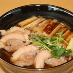 信州そば処やまへい - 鴨南蛮そば　