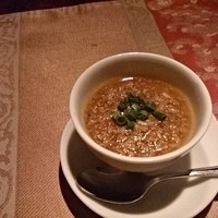 シノワ 渋谷店 - アミューズメント　洋風茶わん蒸し、うずらの卵に鳥あんかけ