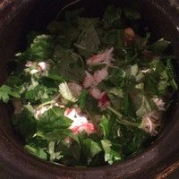 銀座うかい亭 - カニの炊き込みご飯