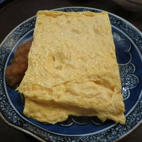やげんぼり 赤坂店 - 名物　出汁巻き玉子