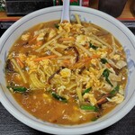 Fukushin - 酸辣湯麺650円