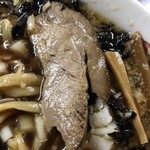 龍華亭 - チャーシュー・メンマ