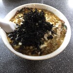 龍華亭 - 岩のり玉ねぎ中華(無料で中油)  税込1,050円