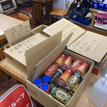 さか本そば店 - 内観