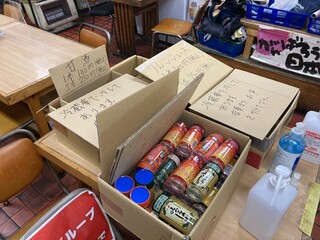 さか本そば店 - 内観