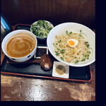 和風らーめん 凪 - 坦々つけ麺　byまみこまみこ