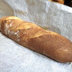 季節料理 みかみ - 焼き立てフランスパン