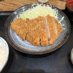 Tonkatsu Maruya - ロースとんかつ