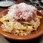 A LONG VACATION. - ・トリュフポテト 熟成パルメザンチーズ（APPETIZERからセレクト）
            （Truffle & Cheese French Fries）