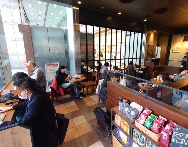Starbucks Coffee Kinshicho Marui Ten photo 5