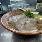 Fukumentomo - 塩ラーメン:大和しじみ