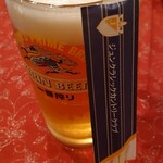 レストラン　ベビーフェース - 生ビール