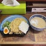 坦々つけ麺　ごまゴマ - 