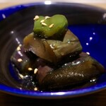Yakitori Kimiyuki - 茄子の煮浸し