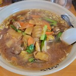 台湾料理 百鮮味 - 角煮ラーメン