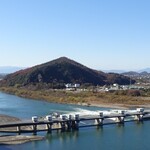 豆腐かふぇ 浦島 - 犬山城からの景観