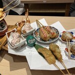 京串揚げとお酒 あいよっ！！ - 