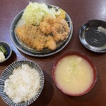 だんき - ひれとロースのセット。