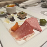 Giglio - 特製前菜盛り合わせ 全体を写メ