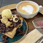 喫茶はじまり - 夜限定おまかせおぐとー。2000円でいい感じに作って、とお願いして、作っていただきました。中身は店長の気分で変わります。