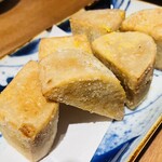 MOTOI - 海老芋の唐揚げ