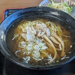 中華食堂 南東風 - 醤油ラーメン(2023.12)