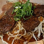 Nagata Tankusuji - やわらかとは言い辛いが、しっかりと咀嚼すれば美味しい肉だ。