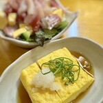 寿司居酒屋 や台ずし - 玉子焼き