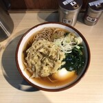 そばの神田東一屋 - #東京カレンダー風味。