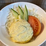 串かつ 千里 - ポテトサラダ