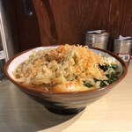 そばの神田東一屋 - ブチまけて　#家庭画報風味。