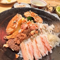 越前がに・旬のお料理 らでん - 