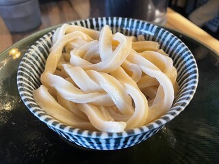 肉汁うどんの南哲 - 麺追加 200g