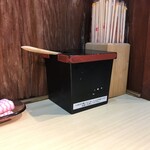 そばの神田東一屋 - コンディメンツ。