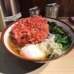 そばの神田東一屋 - アサソバビンボー！　
      朝そば＋紅しょうが天！