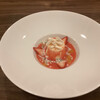 Amu - 料理写真:オレンジのスフレグラス苺のスープ