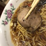 中華料理 福すい - 叉焼大きさ5×5㎝ぐらい