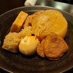 炉端とおでん 呼炉凪来 - おでん（食べ放題）