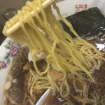 中華料理 福すい - 縮細麺