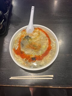 中国料理 廣河 - サンラータンメン