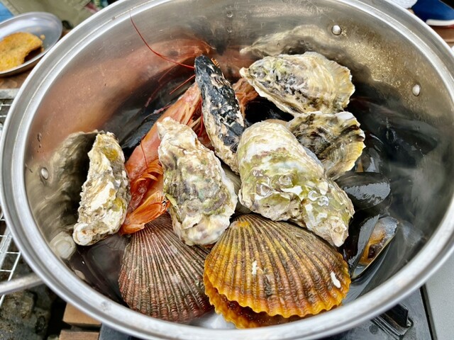網磯焼きやきとりガスグリラー海鮮魚介類ステンレス製焼き網付き