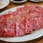 炭火焼肉ホルモンさわいし - 