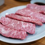 炭火焼肉ホルモンさわいし - 