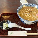 増田屋 - たぬきうどん　660円