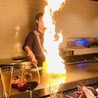 神楽坂 鉄板焼 向日葵 -  神楽坂 鉄板焼 向日葵 -